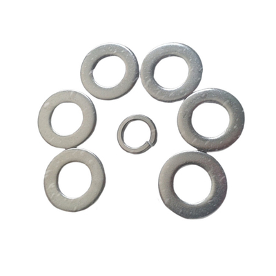 Laveuse de joints en acier inoxydable 304 à finition simple pour les applications standard DIN