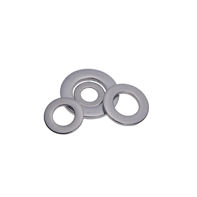 DIN125 304 Laveuse plate en acier inoxydable avec fixation