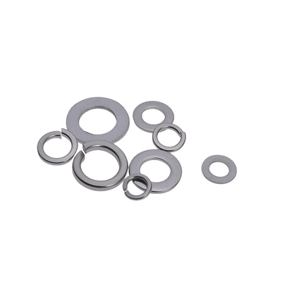 DIN125 304 Laveuse plate en acier inoxydable avec fixation