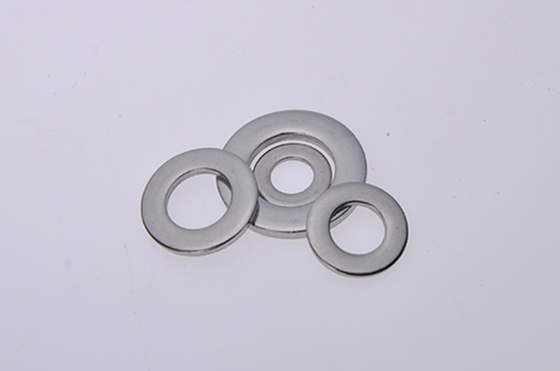 DIN125 304 Laveuse plate en acier inoxydable avec fixation