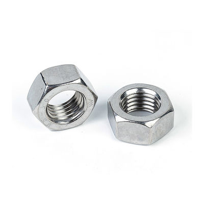 Échantillon gratuit des écrous en acier inoxydable 304 et des écrous hexagonaux externes DIN934 fournis par les fabricants