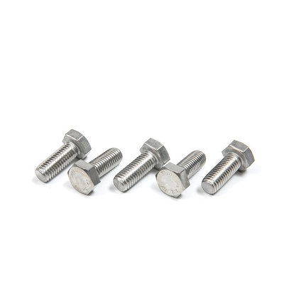 304 en acier inoxydable DIN Standard M3-M12 Extension pleine dent Boulons hexagonaux extérieurs