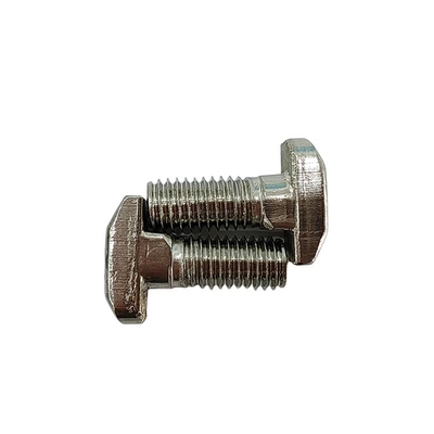 304 boulons de chaîne en acier inoxydable T Industrie M6/M8 T Boulons de tête pour profilés en aluminium