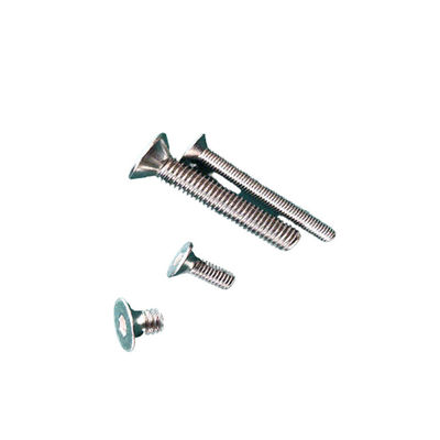 Full Thread Custom A2 en acier inoxydable monture à décharge Tête cylindrique Hex Socket Machine vis