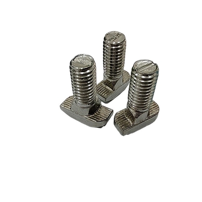 Écrou en forme de T en acier inoxydable pour le profilé en aluminium de la série 45 M8*20-10