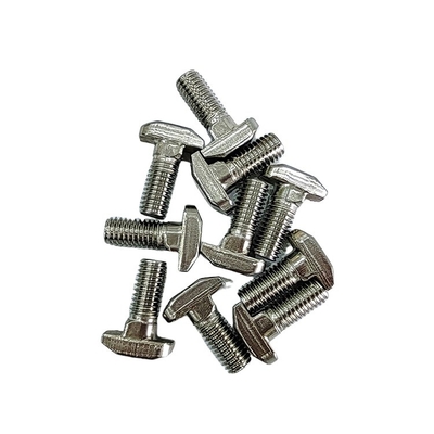 Écrou en forme de T en acier inoxydable pour le profilé en aluminium de la série 45 M8*20-10