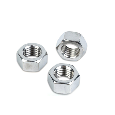 Noix et boulons à tête hexagonale en acier inoxydable