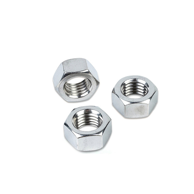 Noix et boulons à tête hexagonale en acier inoxydable