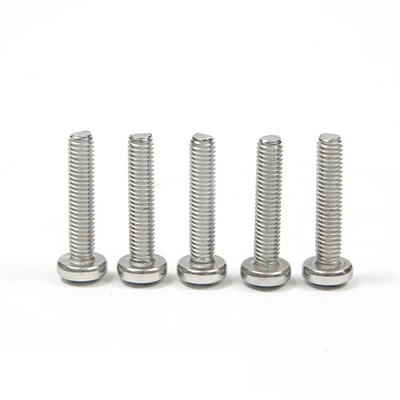 En acier inoxydable INCH Système de mesure Grand plat Pan Wafer tête Croix vis de machine