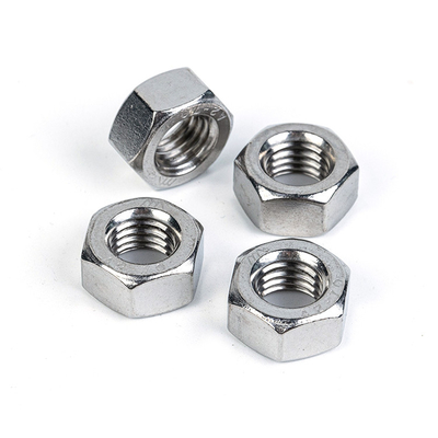 Acier inoxydable anti-corrosion standard 304 316 Noix hexagonale pour le commerce de détail