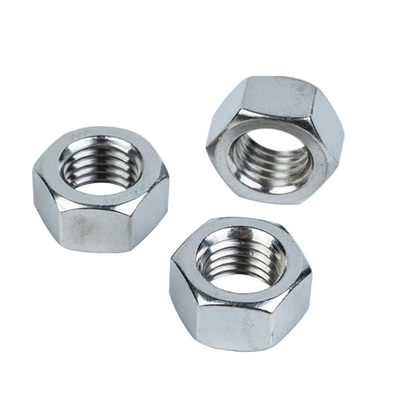 Acier inoxydable anti-corrosion standard 304 316 Noix hexagonale pour le commerce de détail