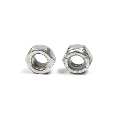 Diamètre et finition personnalisables Noix de serrure en acier inoxydable M6-M16 avec support