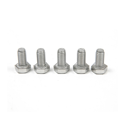 Boulons d'accrochage extérieurs hexagonaux allongés avec acier inoxydable DIN Standard 304