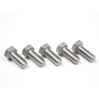 Boulons résistants à la corrosion de qualité 304 316 en acier inoxydable Boulons extérieurs hexagonaux