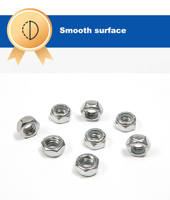 Résistant à l'oxyde inoxydable planche à roulettes Truck Hardware Set Axle Nut King Lock Nut Autre finition
