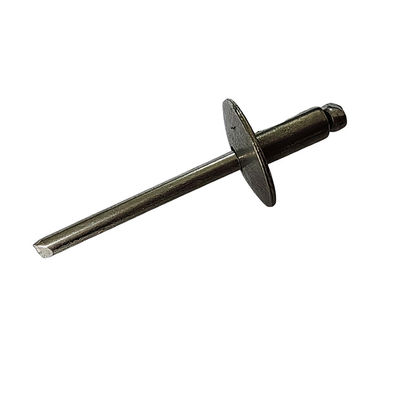 Ferrovie standard type ouvert tronc de rupture en fer large bord ronde tête rivets professionnel