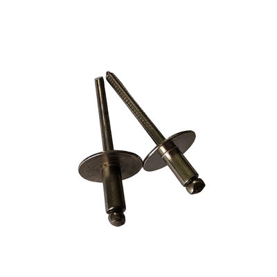 Rivets multi-grip en acier inoxydable anti-vibration avec norme DIN et large bord