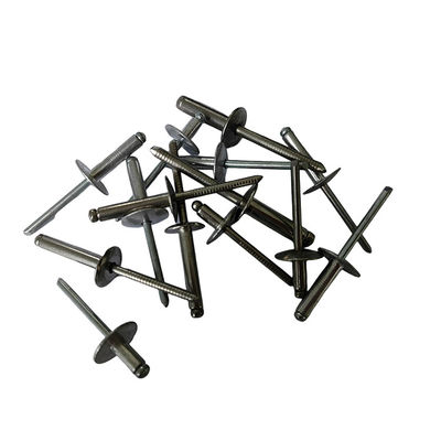 Rivets multi-grip en acier inoxydable anti-vibration avec norme DIN et large bord