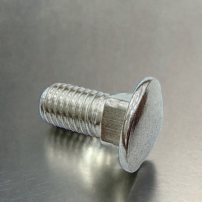 Fabrication professionnelle M4 M16 Boulons à tête de bouton rond à vis SS 304 SS316