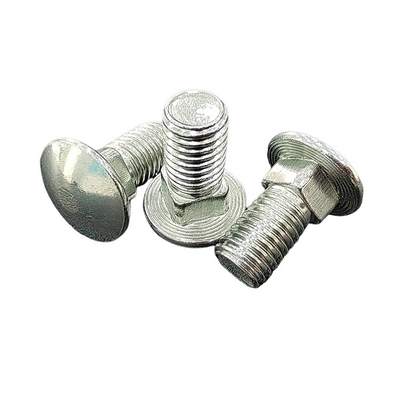 Fabrication professionnelle M4 M16 Boulons à tête de bouton rond à vis SS 304 SS316