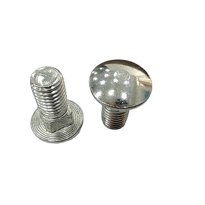 Fabrication professionnelle M4 M16 Boulons à tête de bouton rond à vis SS 304 SS316