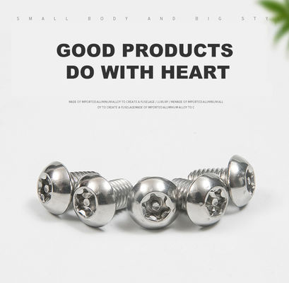 En acier inoxydable, petites vis à tête plate à fente en acier inoxydable M2,5 contre-enfoncées