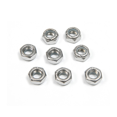 2024 Produits chinois en acier inoxydable 304 Nylon Insert Hex Lock Nut