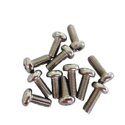 Boutons de sécurité à tête de bouton de type fil complet en acier inoxydable à l'épreuve de la manipulation avec broche