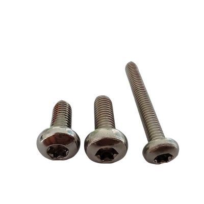 Boutons de sécurité à tête de bouton de type fil complet en acier inoxydable à l'épreuve de la manipulation avec broche