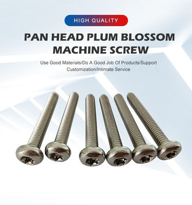 Boutons de sécurité à tête de bouton de type fil complet en acier inoxydable à l'épreuve de la manipulation avec broche