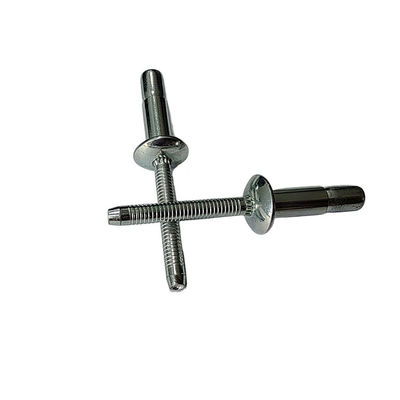 6.4mm Interlock SSPI série d'acier au carbone rivets aveugles haute résistance à la corrosion