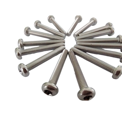 M2-M12 Bouton anti-altération en acier inoxydable à fil complet Torx vis à tête avec broche