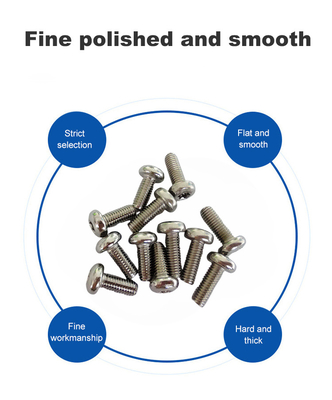 M2-M12 Bouton anti-altération en acier inoxydable à fil complet Torx vis à tête avec broche