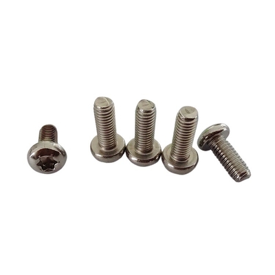 Acier inoxydable 2024 Torx Pin 6 Lobe Pan bouton de tête de machine contre le vol tamper à l'épreuve de la vis