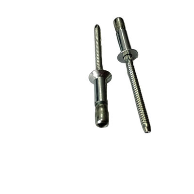Rivets à haute résistance de type verrouillage aveugle Rivets à tête en fer contre-enfoncée pour autres industries