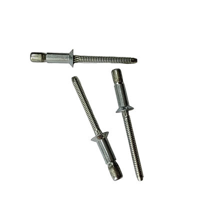 Rivets à haute résistance de type verrouillage aveugle Rivets à tête en fer contre-enfoncée pour autres industries