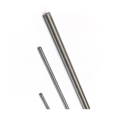 DIN Standard M3-M20 Barres filetées en acier inoxydable 304