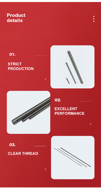 DIN Standard M3-M20 Barres filetées en acier inoxydable 304