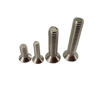 Type de fil complet plaque d'immatriculation anti-vol tête de prise Torx vis de sécurité avec broche