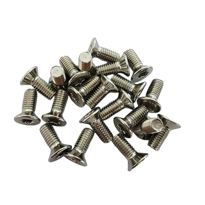 Type de fil complet plaque d'immatriculation anti-vol tête de prise Torx vis de sécurité avec broche