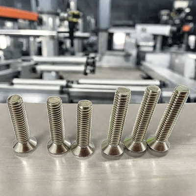 Type de fil complet plaque d'immatriculation anti-vol tête de prise Torx vis de sécurité avec broche