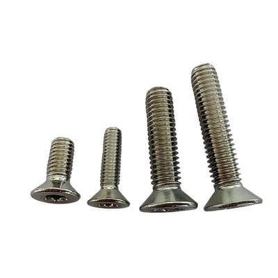 304 316 en acier inoxydable Hexagon Socket Head Machine Screw Allen Bolt Fermetures polies