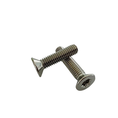 304 316 en acier inoxydable Hexagon Socket Head Machine Screw Allen Bolt Fermetures polies