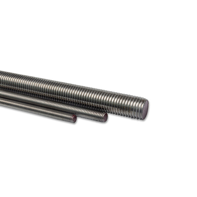 Barre à filetage universelle en acier inoxydable pour bâtiment M16 M18 M20 Din975