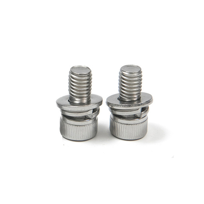 Finition simple de toutes tailles M5 M6 M8 M12 en acier inoxydable SUS 304 Hexagon Socket Head Cap Sems vis