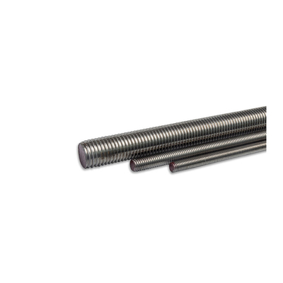 DIN975 304 316 A2-70 A4-70 acier inoxydable à haute résistance galvanisée vis M10