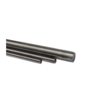 DIN975 304 316 A2-70 A4-70 acier inoxydable à haute résistance galvanisée vis M10