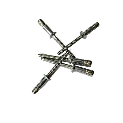 16 mm contre-enfoncée tête verrouillage rivets aveugles fer haute résistance facile d'installation meilleur