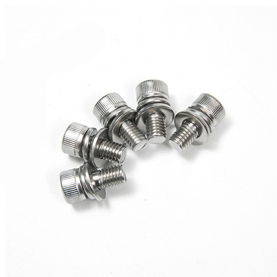 Screws de combinaison de têtes de prises métriques DIN912 M3M4-M8 avec système de mesure métrique