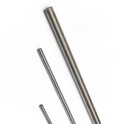 Acier inoxydable à filetage complet DIN 975 pour diverses applications et besoins industriels